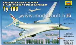 Zvezda - Tupoljev TU-160 szuperszonikus bombázó